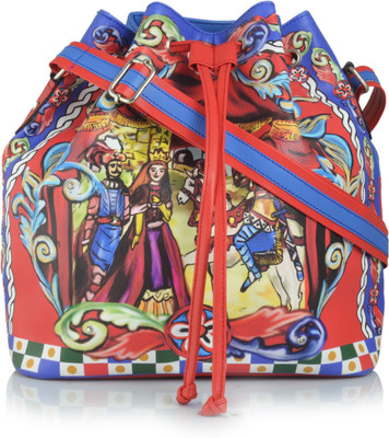 

Shaun Design Women Multicolor Leatherette Sling Bag