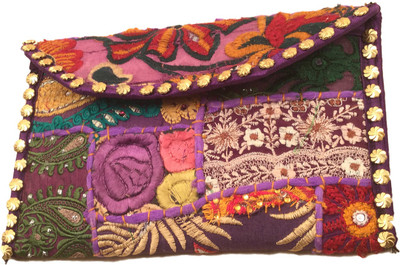 

Minky's Decor Men & Women Casual Multicolor Cotton Sling Bag