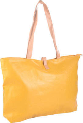 

Skyline Girls Casual Yellow Rexine Shoulder Bag