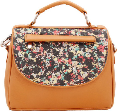 

Borsavela Women Casual Brown PU Sling Bag