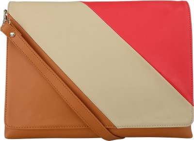 

Toteteca Women Casual Tan PU Sling Bag