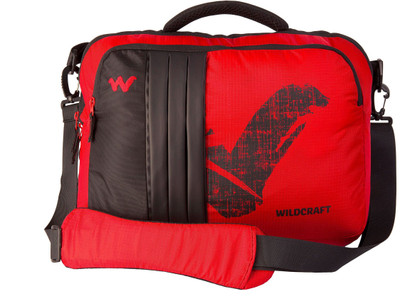 

Wildcraft Men Casual Red Polyester Sling Bag