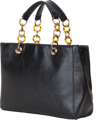 

Crawler Girls Casual Black Leatherette Shoulder Bag