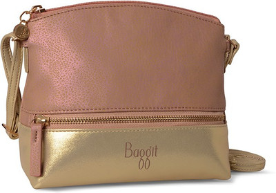 

Baggit Women Casual Multicolor Rexine Sling Bag