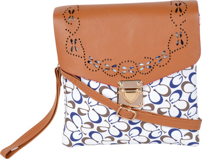 

Kleio Women Casual Multicolor PU Sling Bag