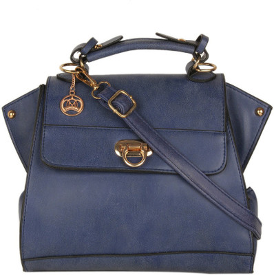 

Moedbuille Women Casual Blue PU Sling Bag