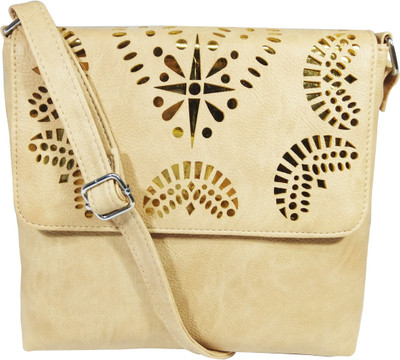 

Azinnia Women Casual Multicolor PU Sling Bag