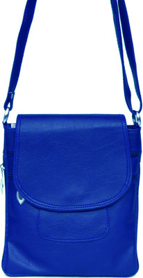 

Zasmina Girls Casual Blue PU, Leatherette Sling Bag