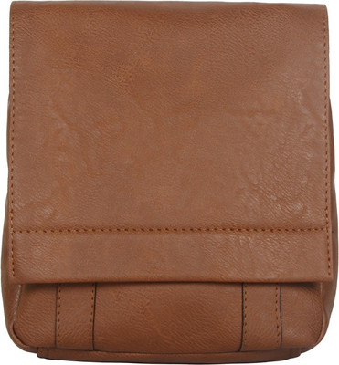 

Purseus Women Casual Brown PU Sling Bag