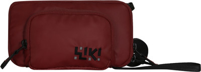 

Wildcraft Women Casual Red Nylon Sling Bag