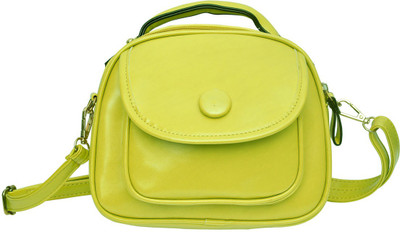 

Hawai Women Casual Green PU Sling Bag