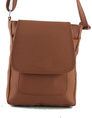 

Rockyard Girls Formal Tan Leatherette Sling Bag