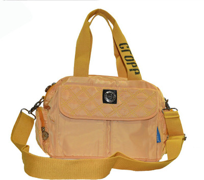 

Cropp Women Casual Yellow Nylon Sling Bag