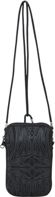 

Heels & Handles Women Casual Multicolor Nylon Sling Bag