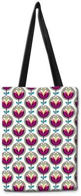 

Theskinmantra Women Casual Multicolor Polyester Tote