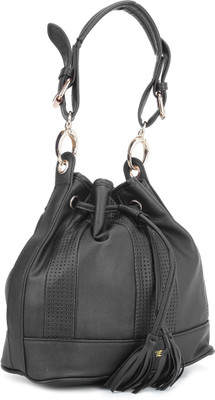 

Lavie Women Casual Black Sling Bag