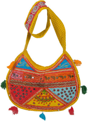 

Ratash.com Women Casual Multicolor Cotton Shoulder Bag