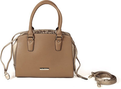 Leanore Elizabeth Girls Casual Tan PU Sling Bag