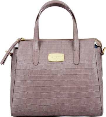 

La Roma Women Casual Purple Genuine Leather Sling Bag