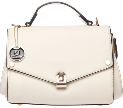 

Fur Jaden Women Formal White PU Hand-held Bag