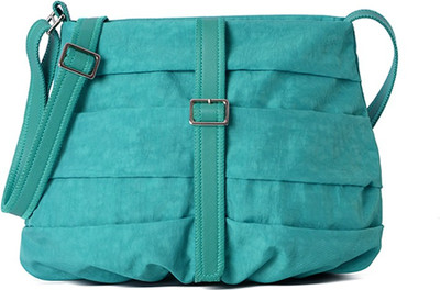 

Baggit Women Casual Blue Nylon Sling Bag