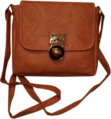 

Navaksha Women Multicolor PU Sling Bag