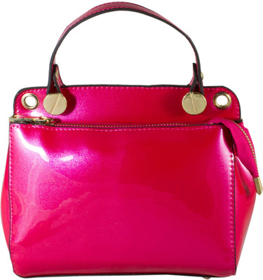 

Heels & Handles Women Casual Pink PU Sling Bag