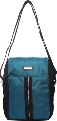 

Harissons Men & Women Casual Green Nylon Sling Bag