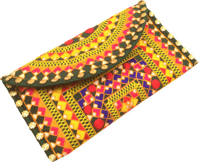 

Minky's Decor Men & Women Casual Multicolor Cotton Sling Bag