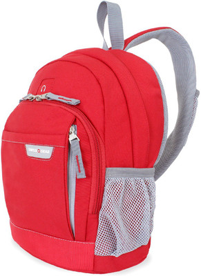 Swiss Gear Men & Women Sports Red Polyester Sling Bag