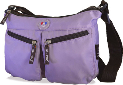 

My Pac Db Women Casual Pink Polyester Sling Bag