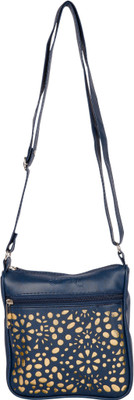 

Starz Women Casual Blue PU Sling Bag