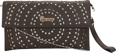 

Eleegance Women Casual Brown Leatherette Sling Bag