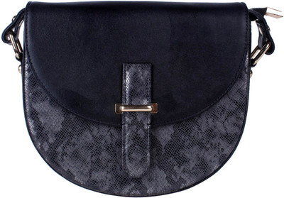 

Bern Women Grey PU Sling Bag