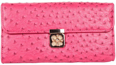 

Trendberry Women Casual Pink PU Sling Bag