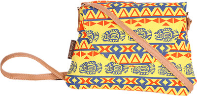 

Kanvas Katha Women Casual Multicolor Canvas Sling Bag