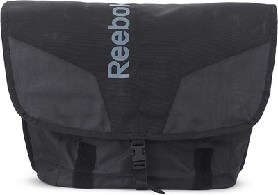 

REEBOK Men Sports Black Polyester Sling Bag