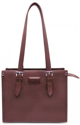 

Cascara Women Casual Brown Genuine Leather Sling Bag