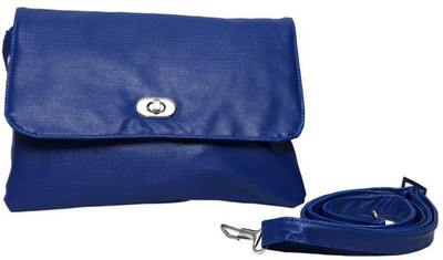 

Borse Women Casual Blue PU Sling Bag