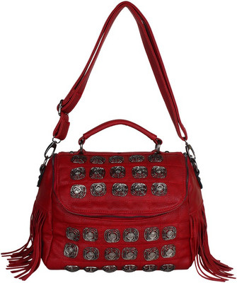 

Brazeal studio Women Casual Multicolor PU, Metal Sling Bag
