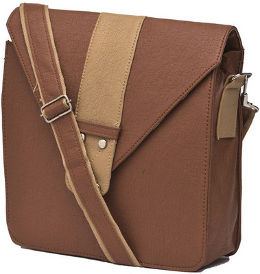 

Igypsy Girls Formal Brown Leatherette Sling Bag