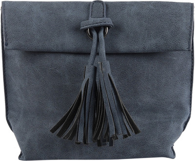 

Tamirha Women Blue Rexine Sling Bag