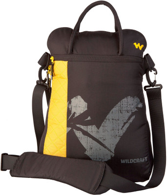 

Wildcraft Women Casual Black Polyester Tote