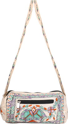 

iMithila Women Casual Multicolor Cotton Shoulder Bag