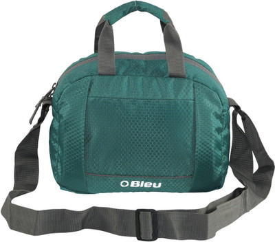 

Bleu Men & Women Casual Green Nylon Sling Bag