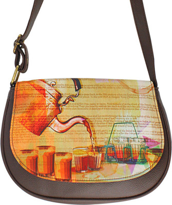 

The Ringmaster Women Casual Multicolor PU Sling Bag