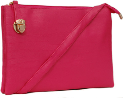 

Borse Women Casual Pink PU Sling Bag