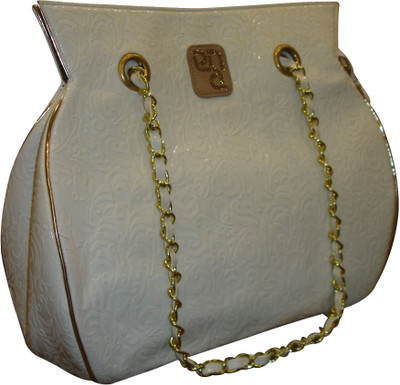 

PNA Women Casual Grey PU Sling Bag