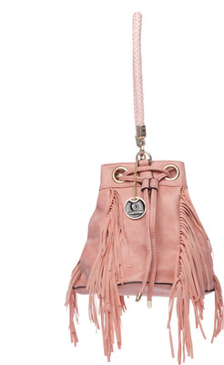 

Fur Jaden Women Casual Pink PU Hand-held Bag