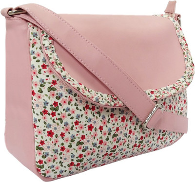 

Hi Look Women Casual Multicolor Canvas Sling Bag